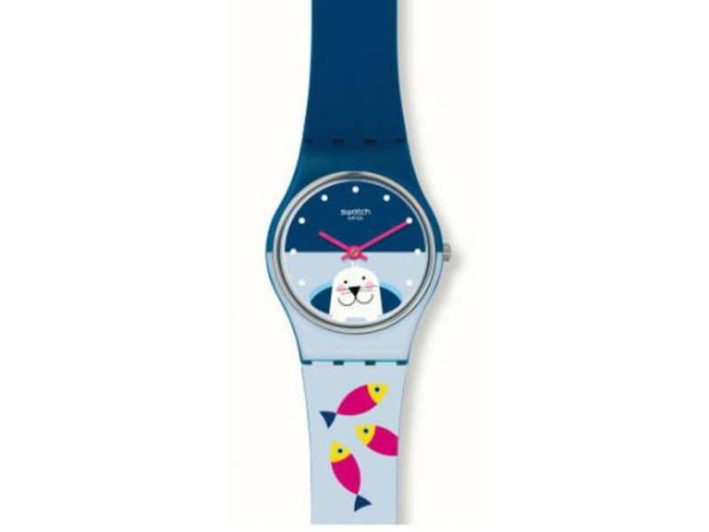 SWATCH FISH ME BABY LN152